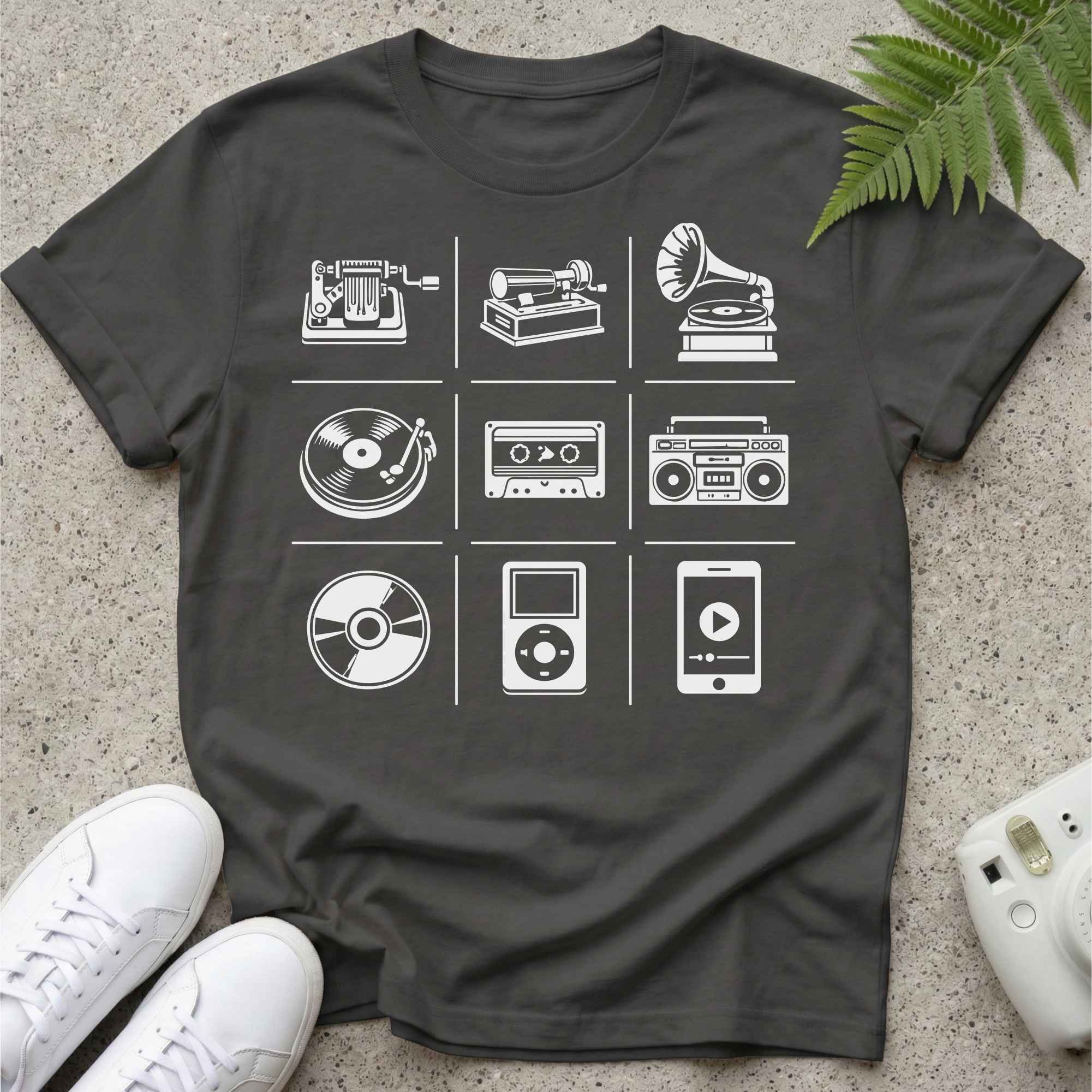 History Of Sound  T-shirt