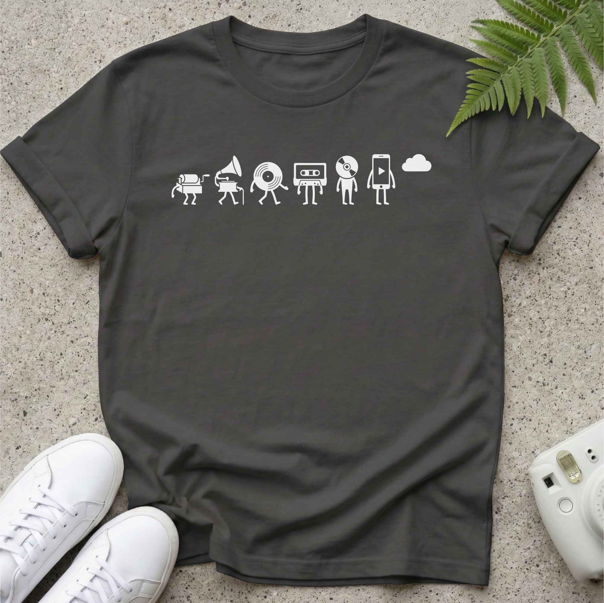 Evolution of Sound T-shirt