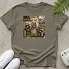 Coffee Struggles Raccoon T-shirt