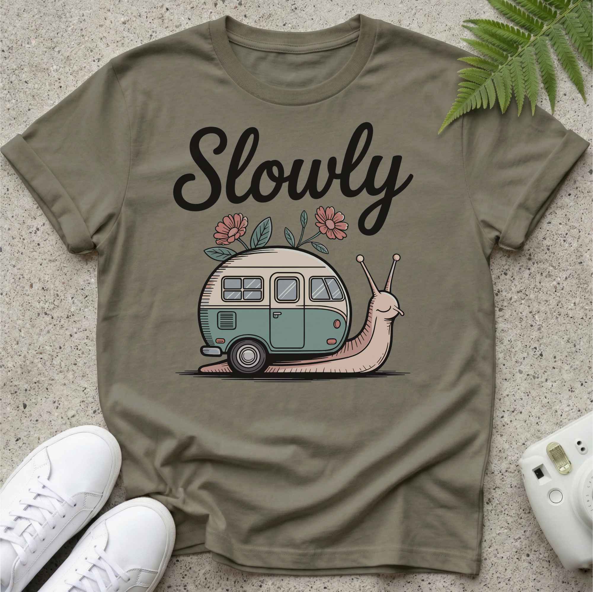 Slowly Snail T-shirt