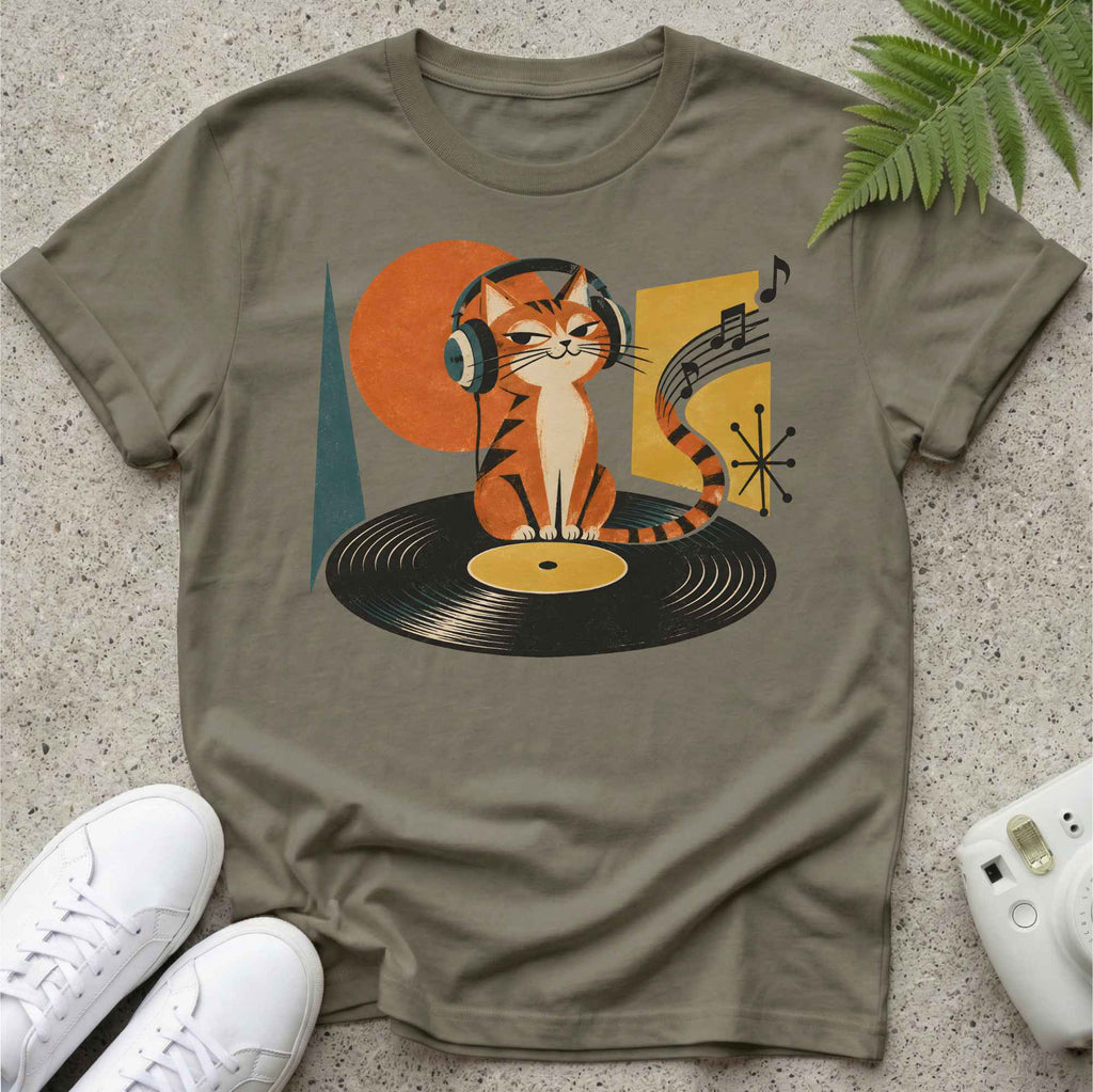 Musical Cat T-shirt