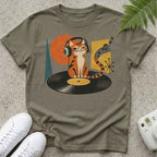 Musical Cat T-shirt