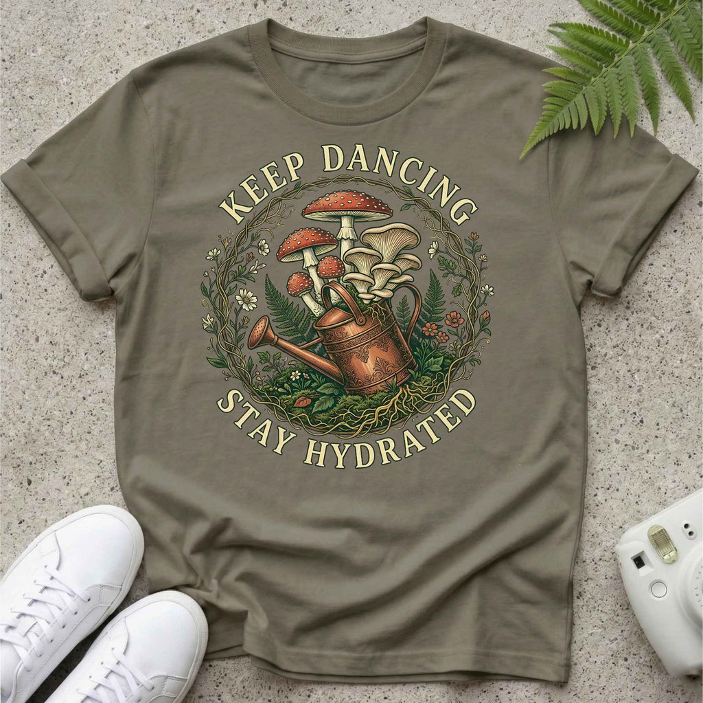 Keep Dancing, Stay Hydrated T-shirt