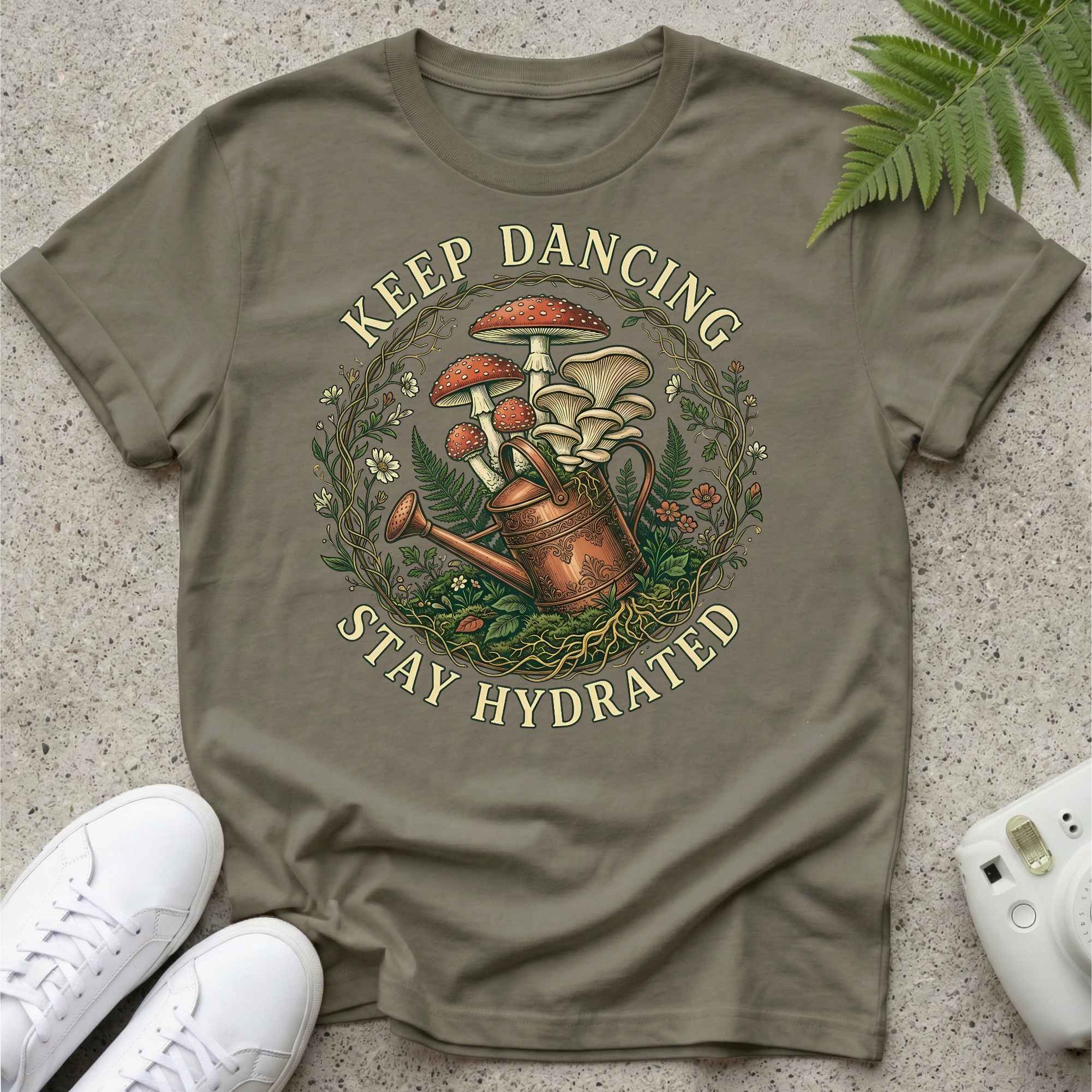 Keep Dancing, Stay Hydrated T-shirt