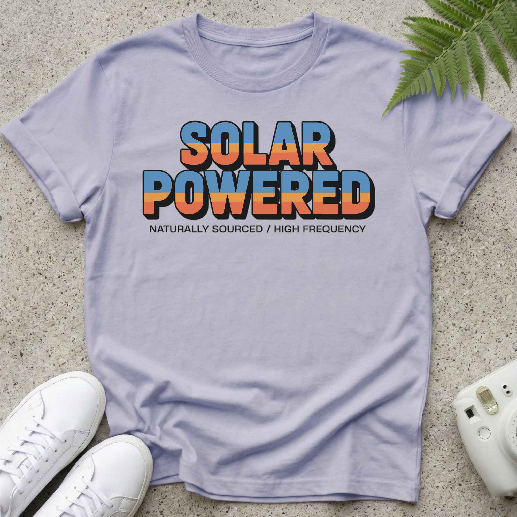 Solar Powered T-shirt