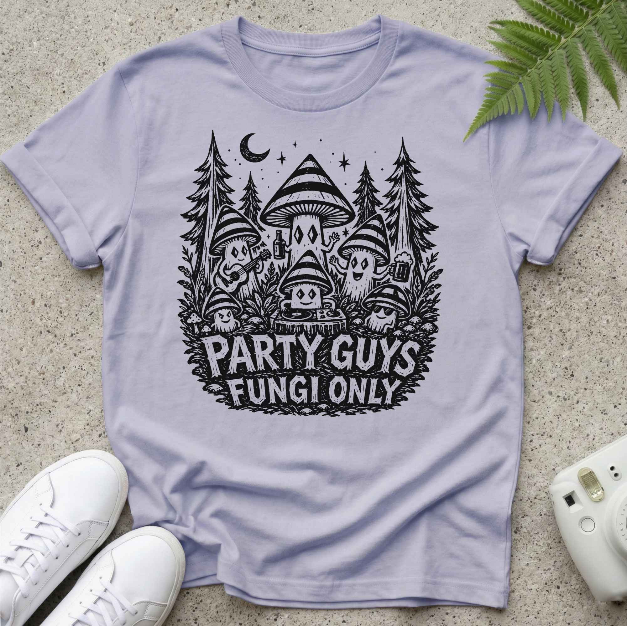 Party Guys Funghi Only T-shirt
