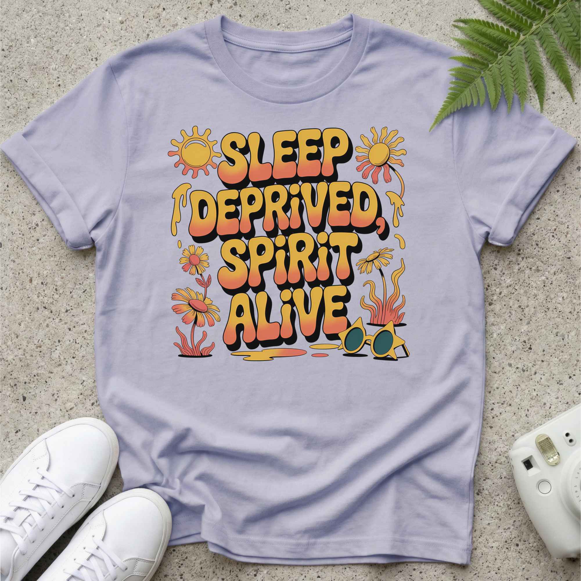 Sleep Deprived Spirit Alive T-shirt