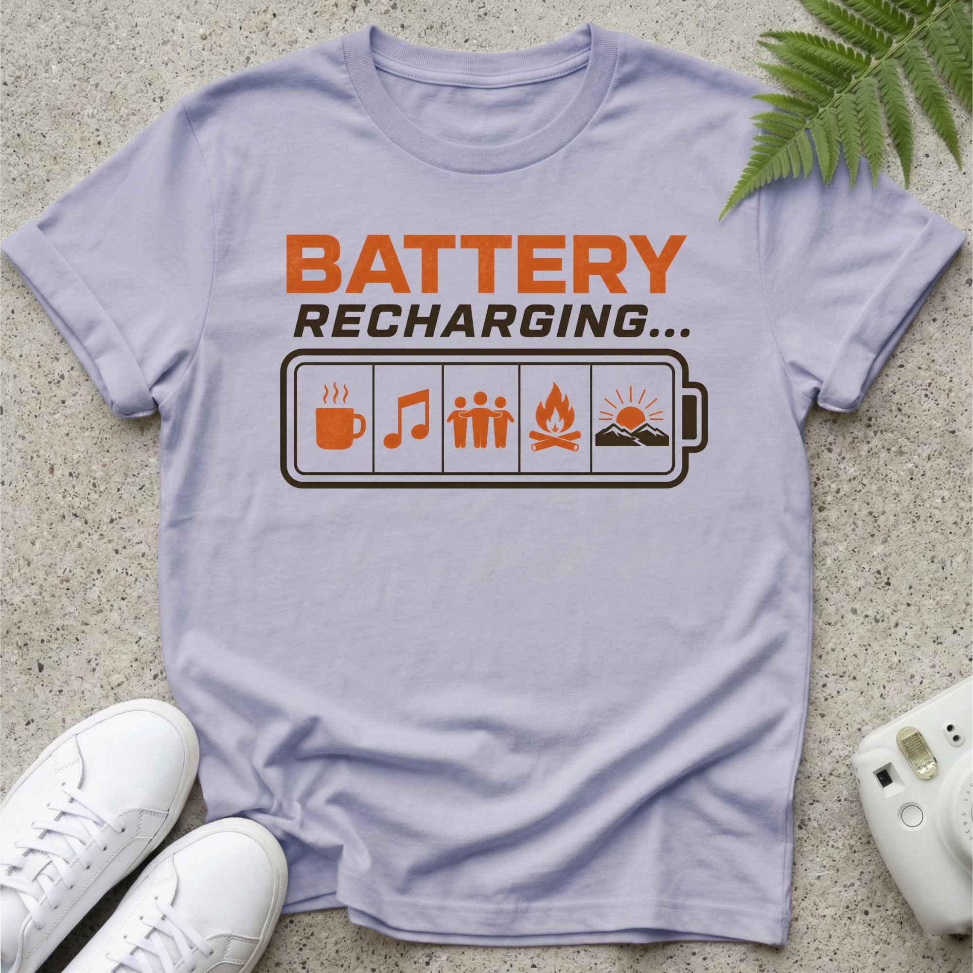Battery Recharging T-shirt