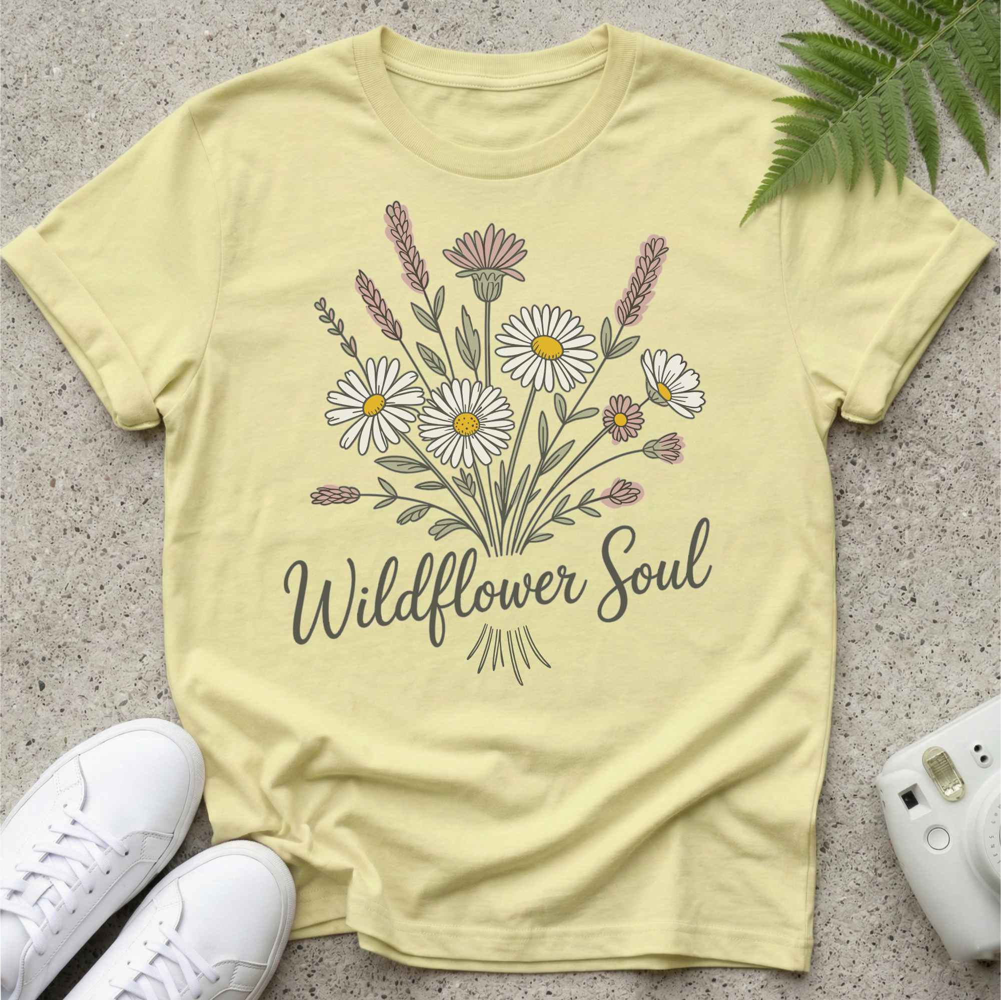 Wildflower Soul T-shirt