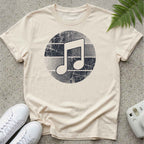Music Note L BL T-shirt