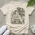 Better With Music T-shirt