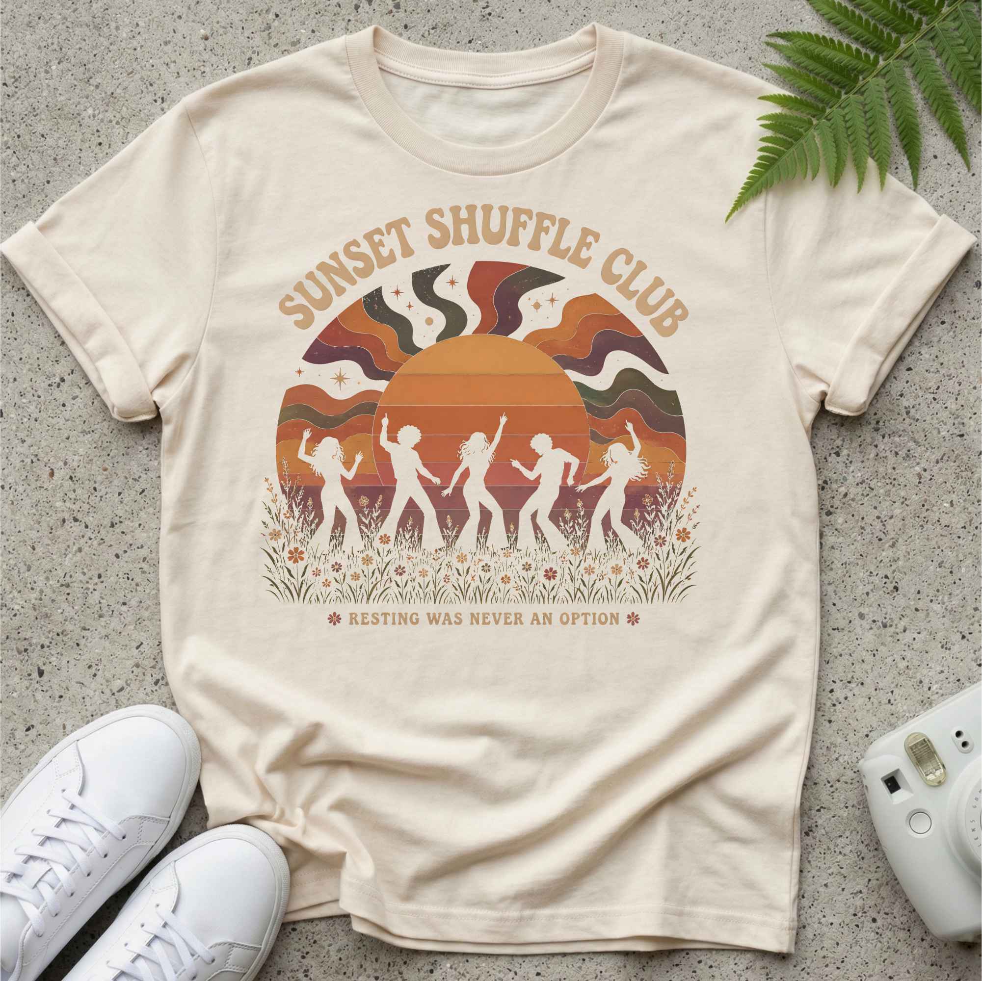 Resting Was never an Option T-shirt