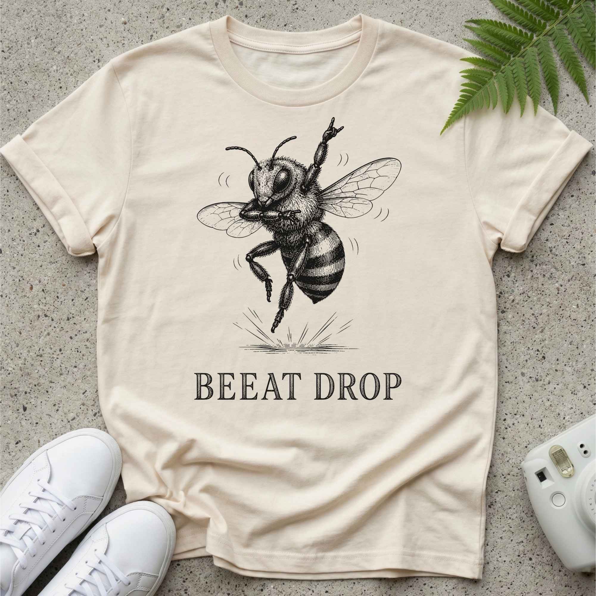 Beeat Drop T-shirt Black