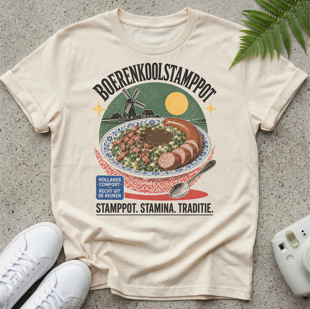 BoerenkoolStampot T-shirt