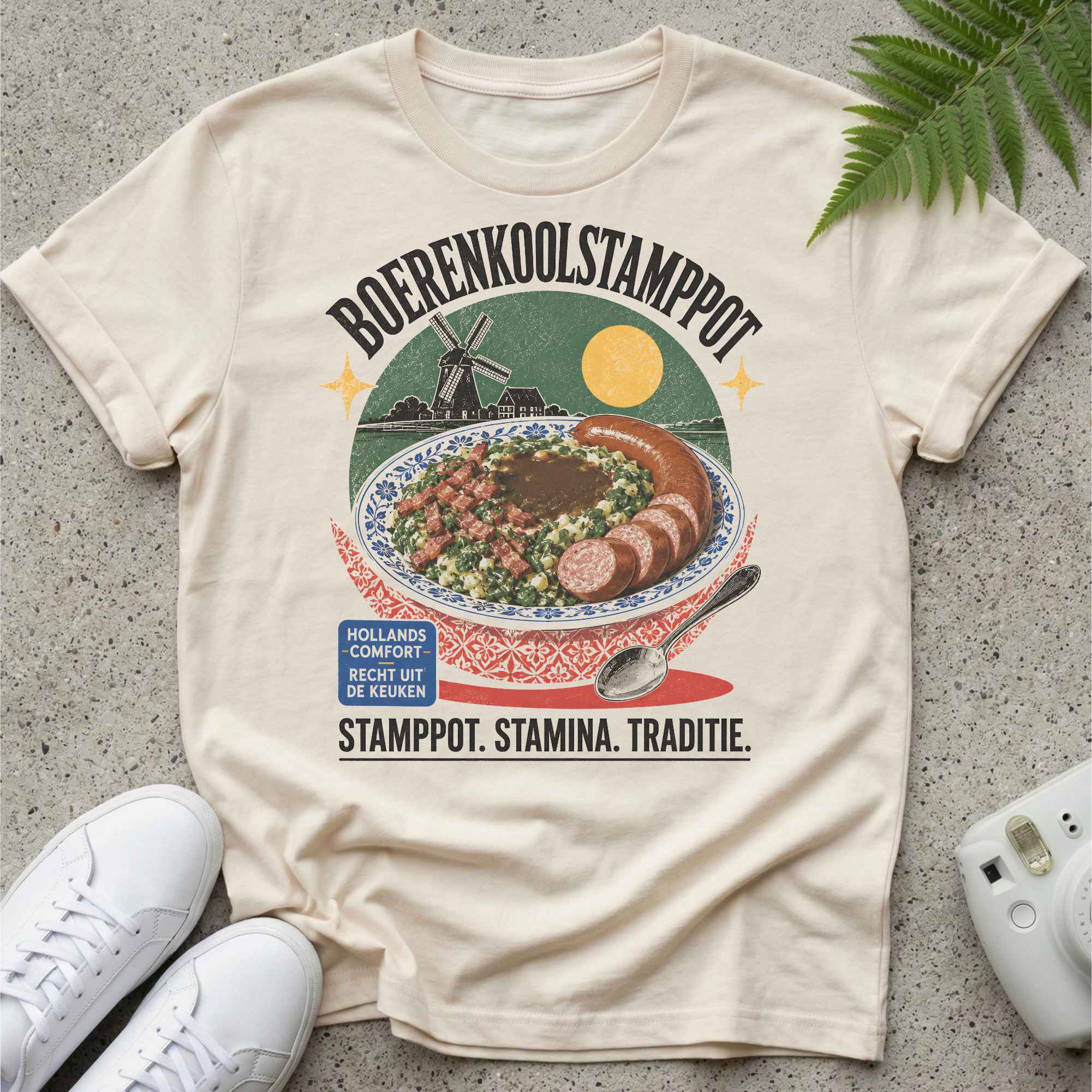 BoerenkoolStampot T-shirt