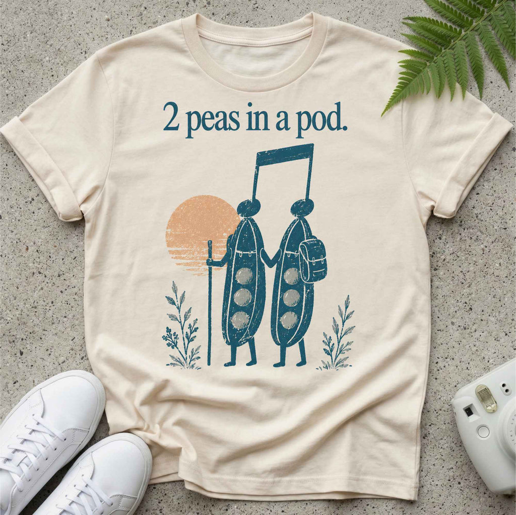 2 peas in a pod T-shirt