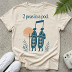 2 peas in a pod T-shirt