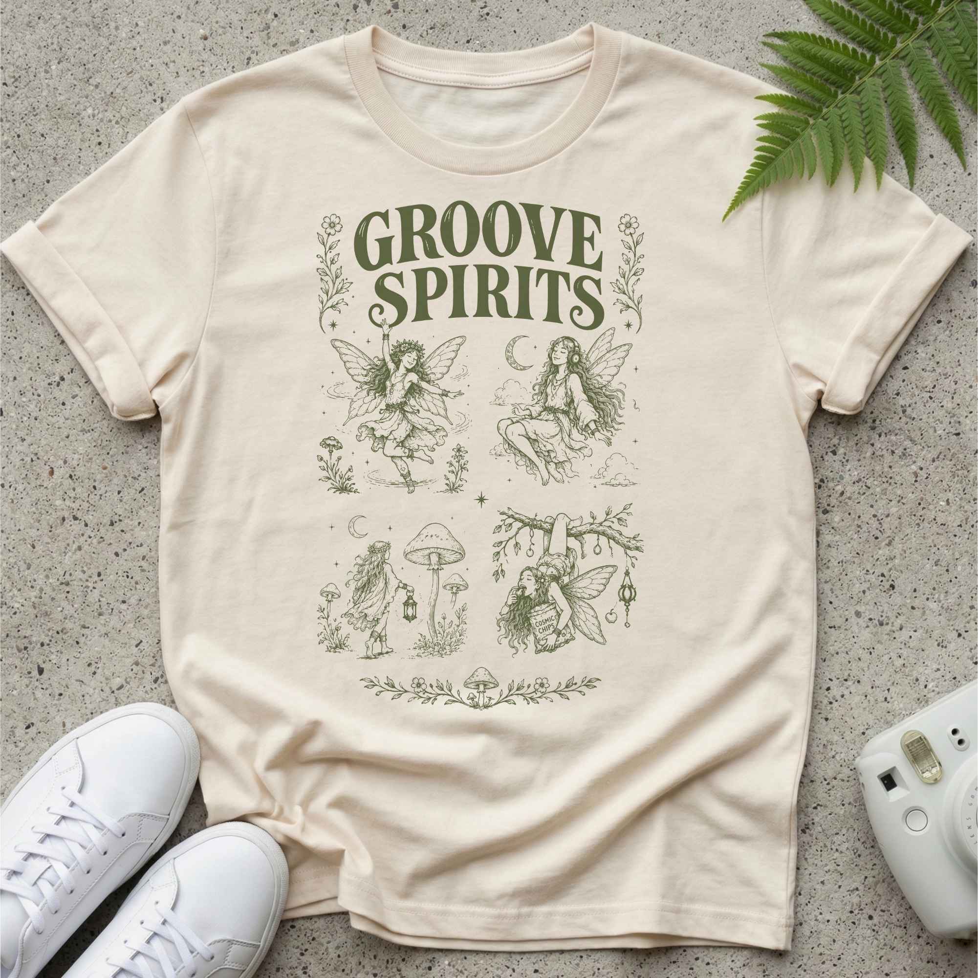 Groove Spirits T-shirt