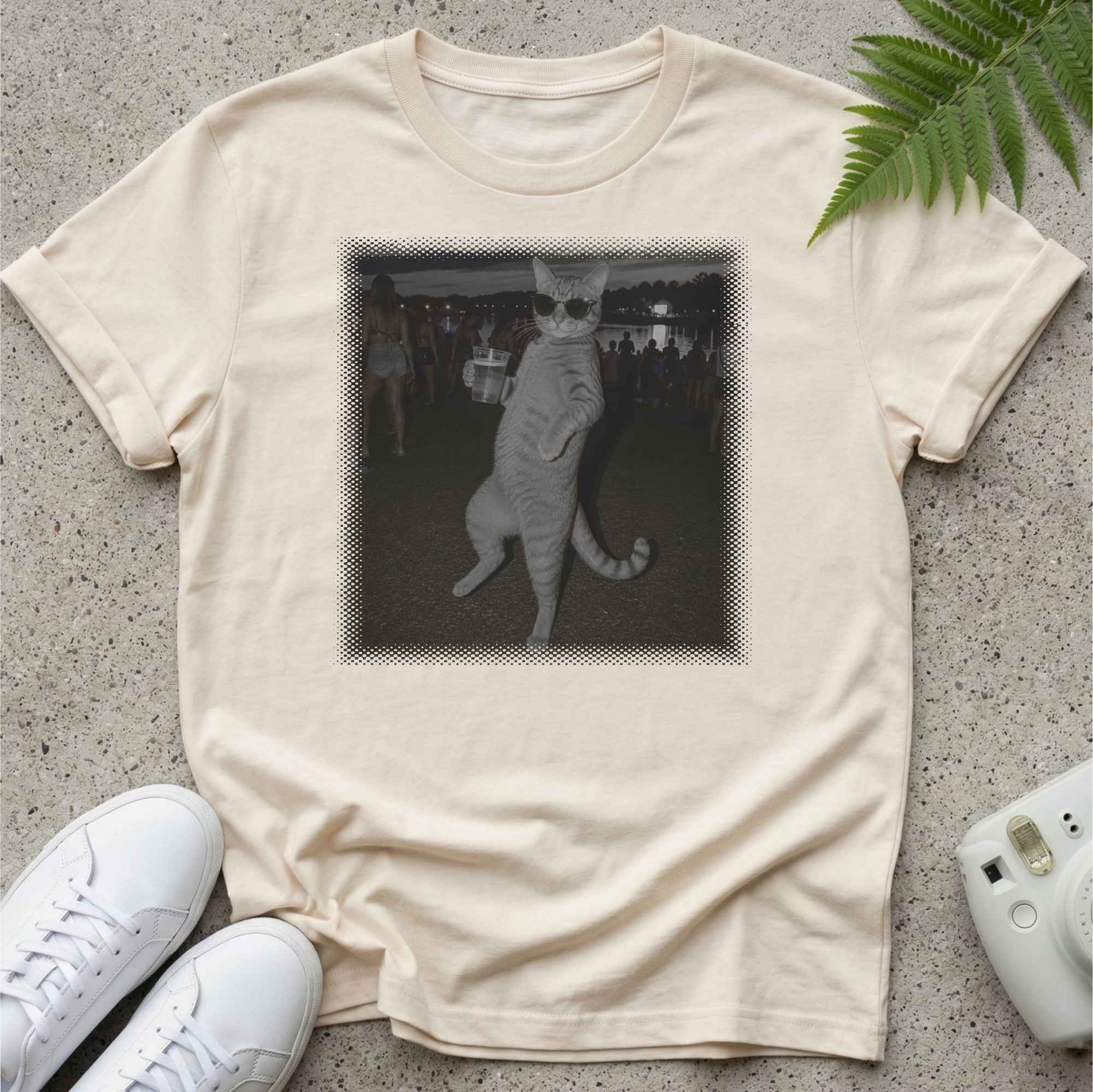 Party Cat T-shirt