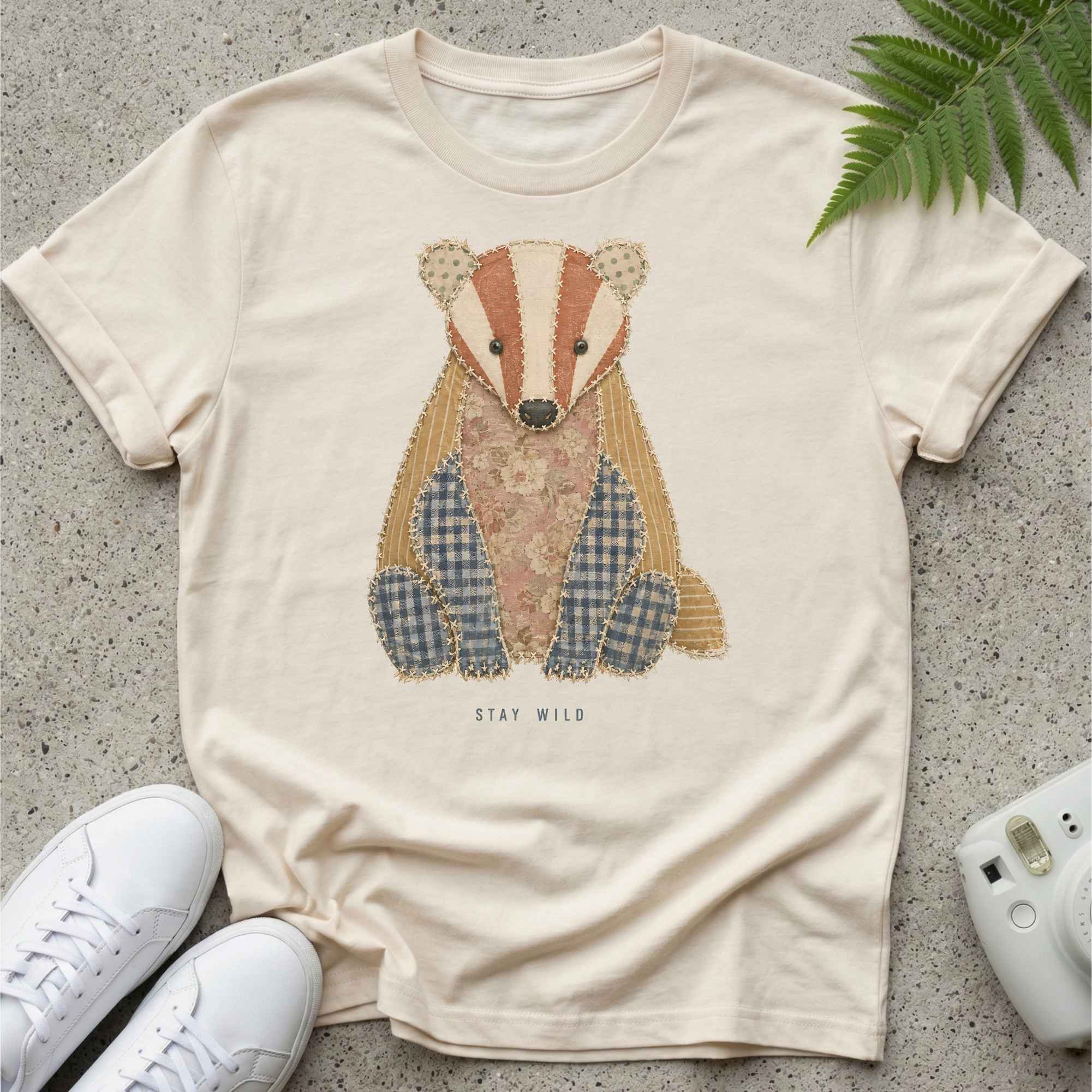 Wild Badger T-shirt
