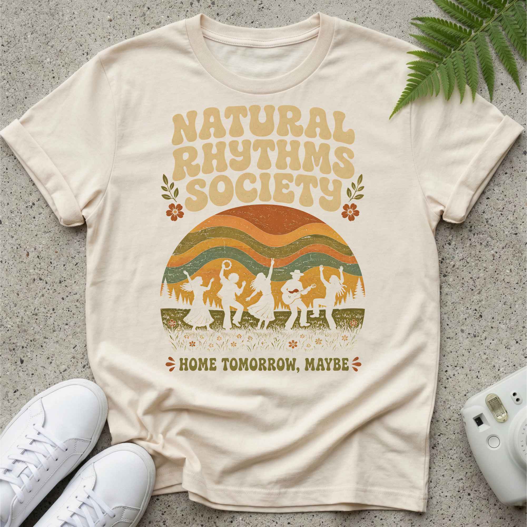 Home tomorrow, maybe T-shirt