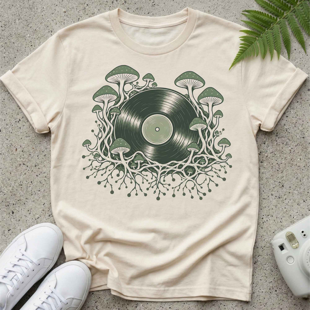 Connected Record T-shirt