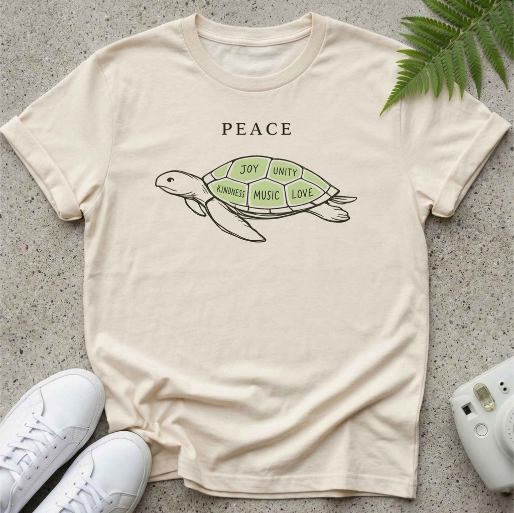 Turtle Of Peace T-shirt