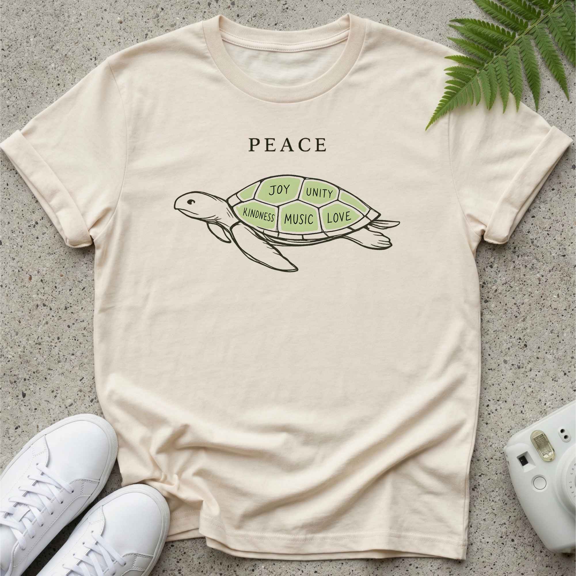 Turtle Of Peace T-shirt