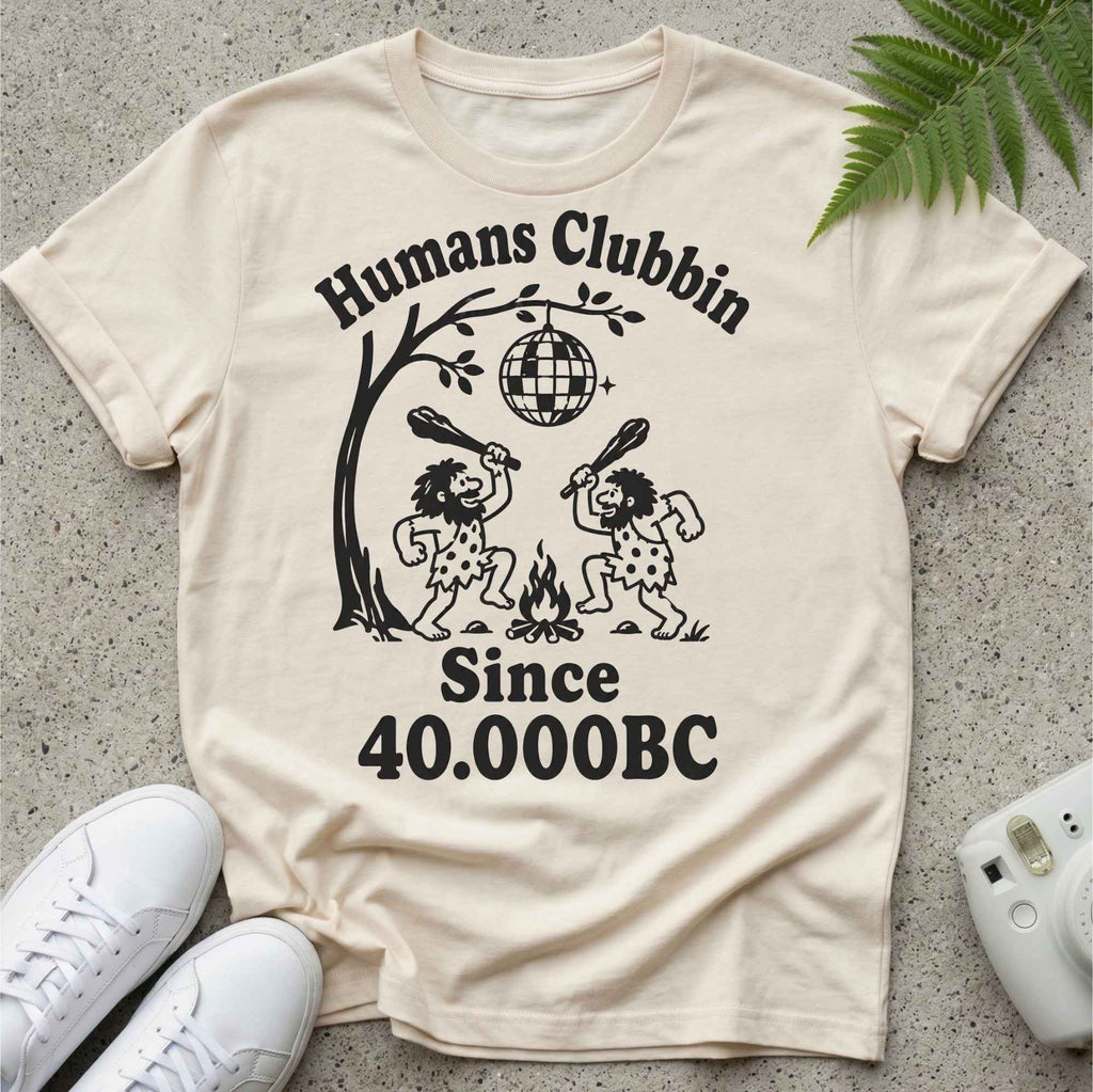 Humans Clubbin 40.000 BC B