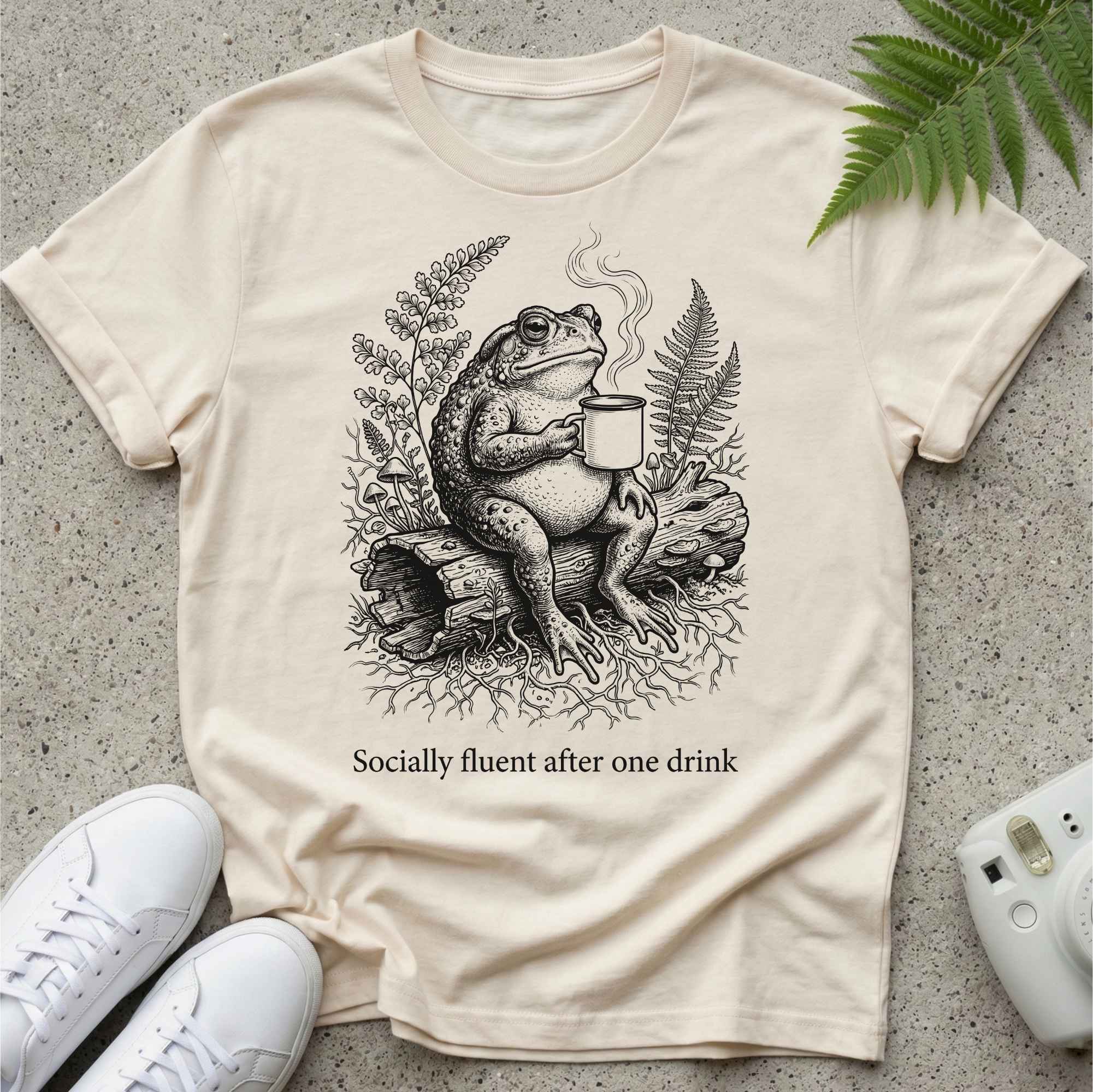 Social Fluent Frog T-shirt