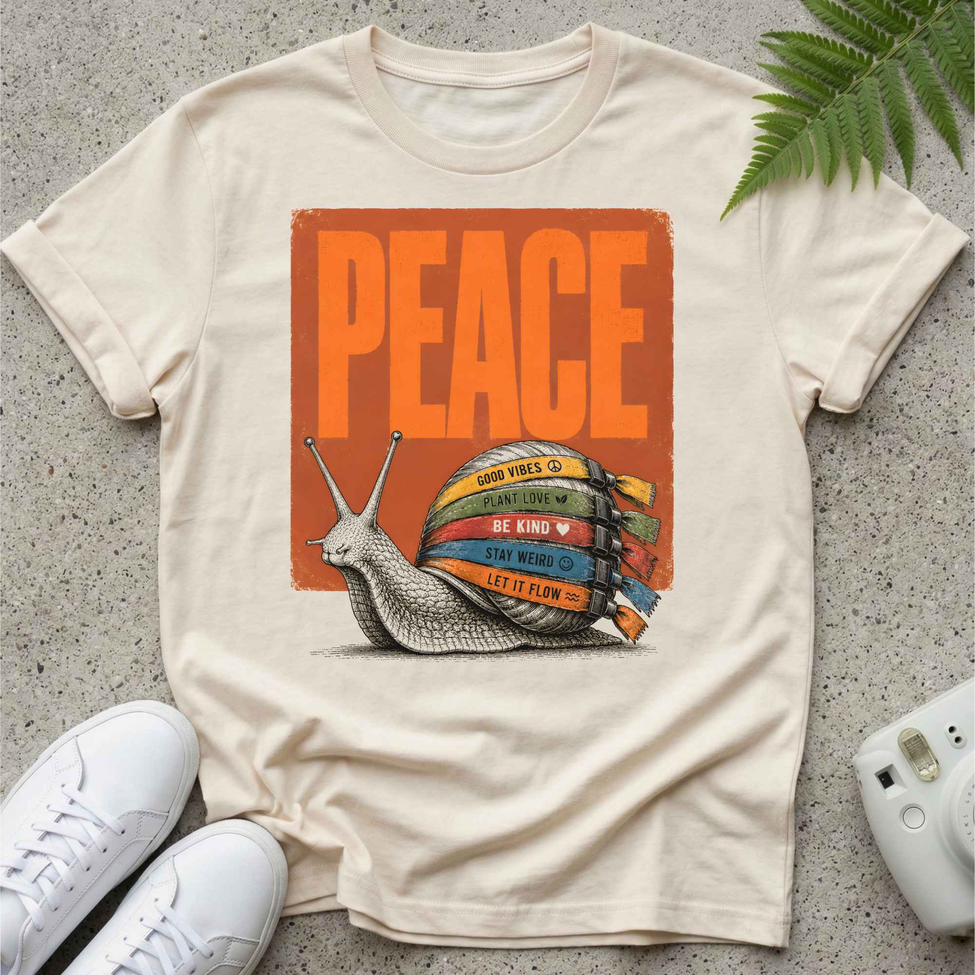 Peace Snail T-shirt