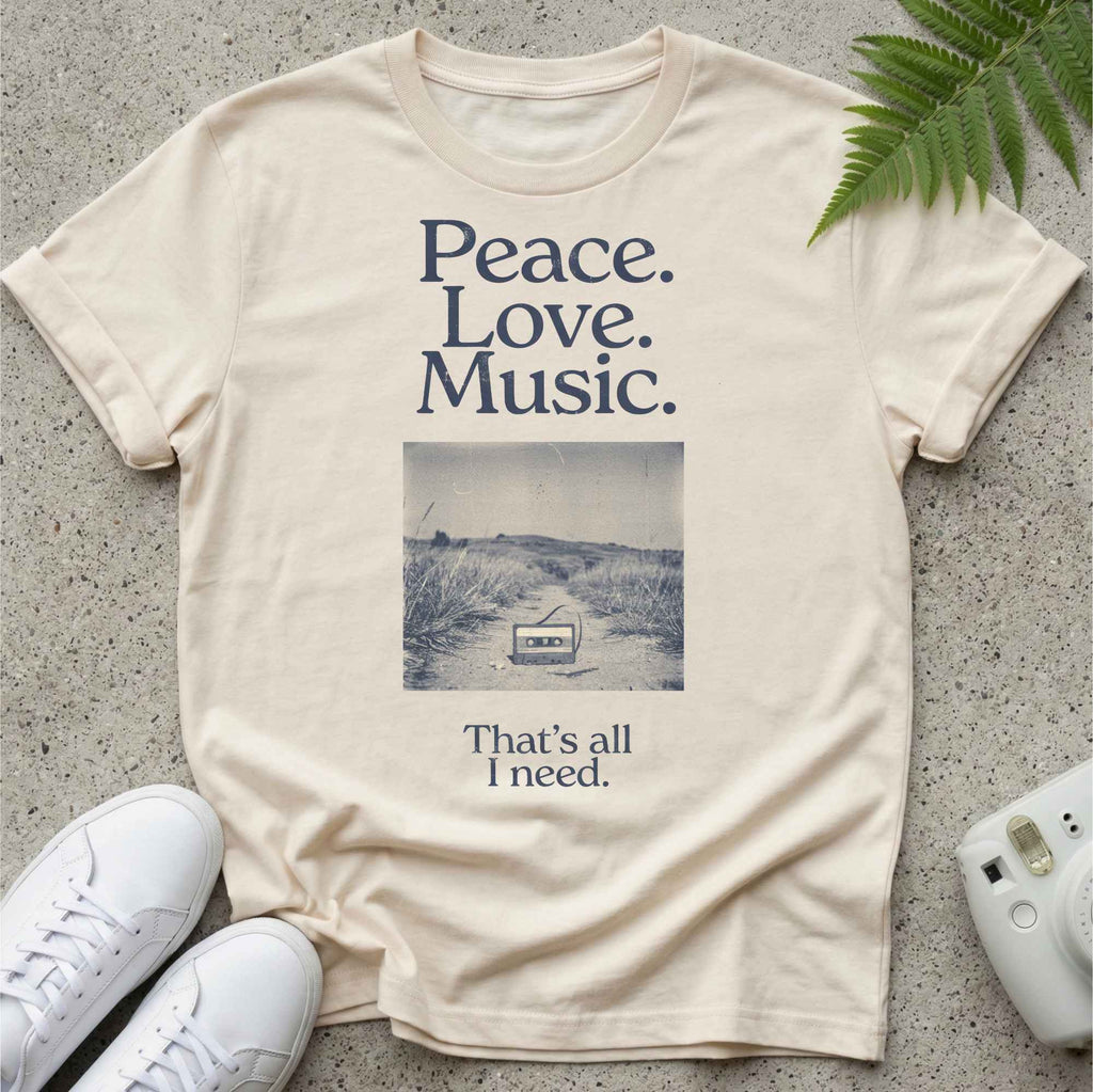 Peace & Music T-shirt