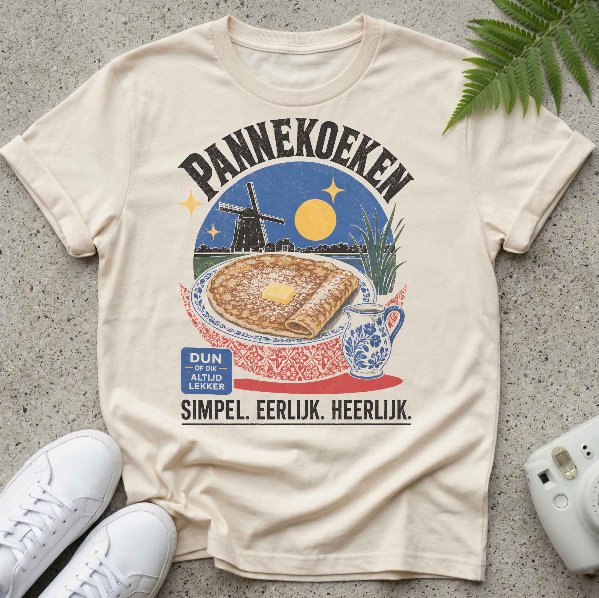 Pannekoeken T-shirt