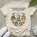 Powered By Coffee & Campfires T-shirt