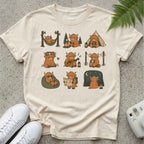 Cow Life Festival Mode T-shirt