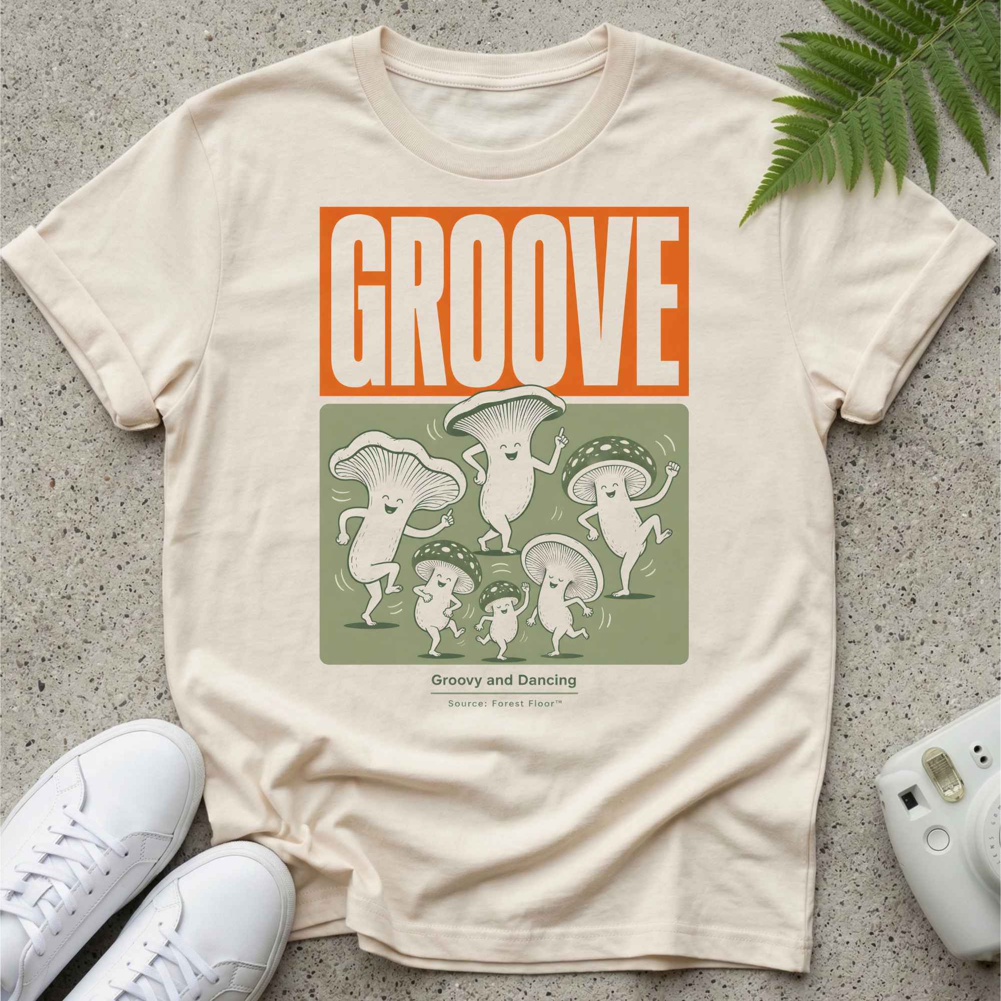 Groovy & Dancing T-shirt