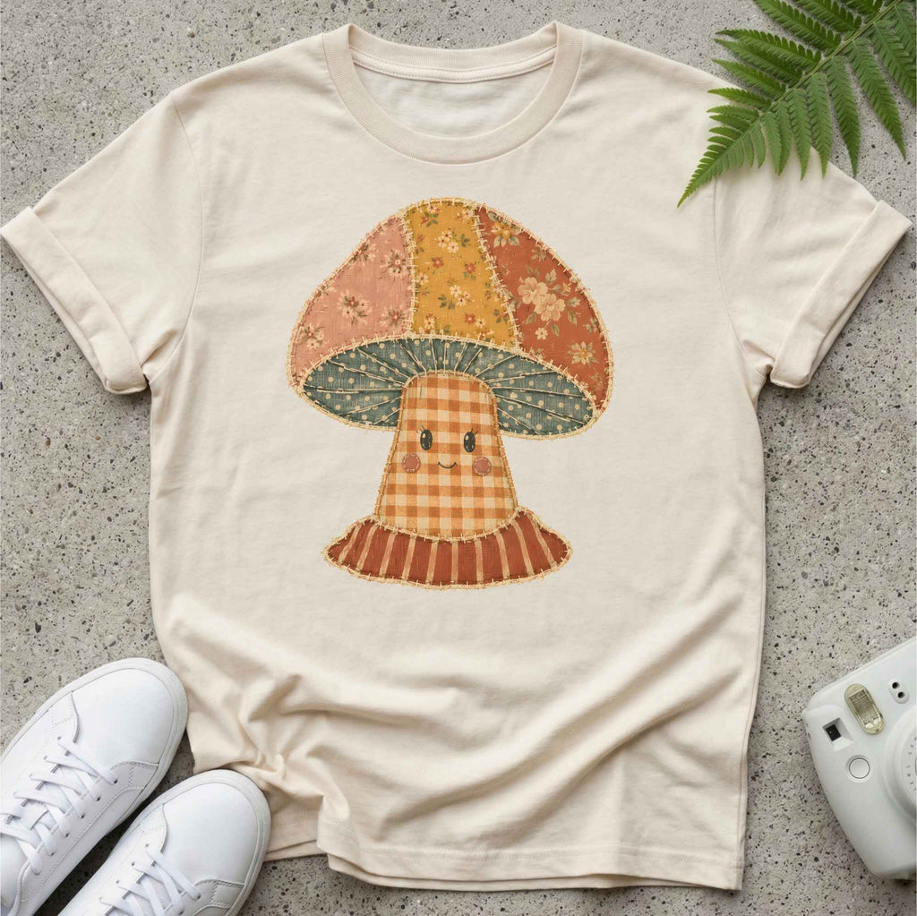 Patched Mushy T-shirt