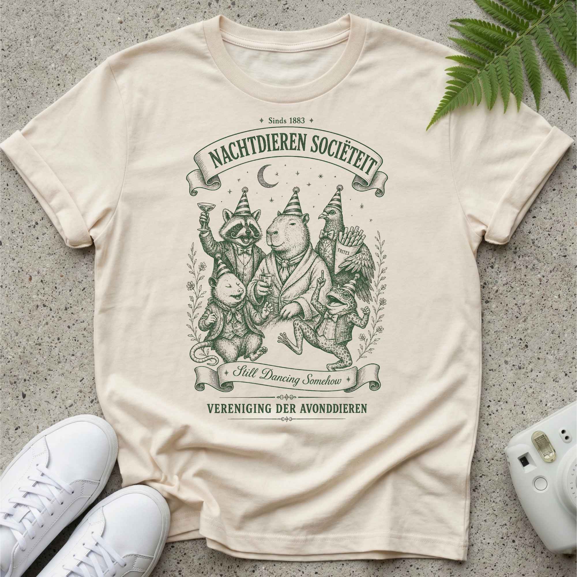 Nachtdieren T-shirt