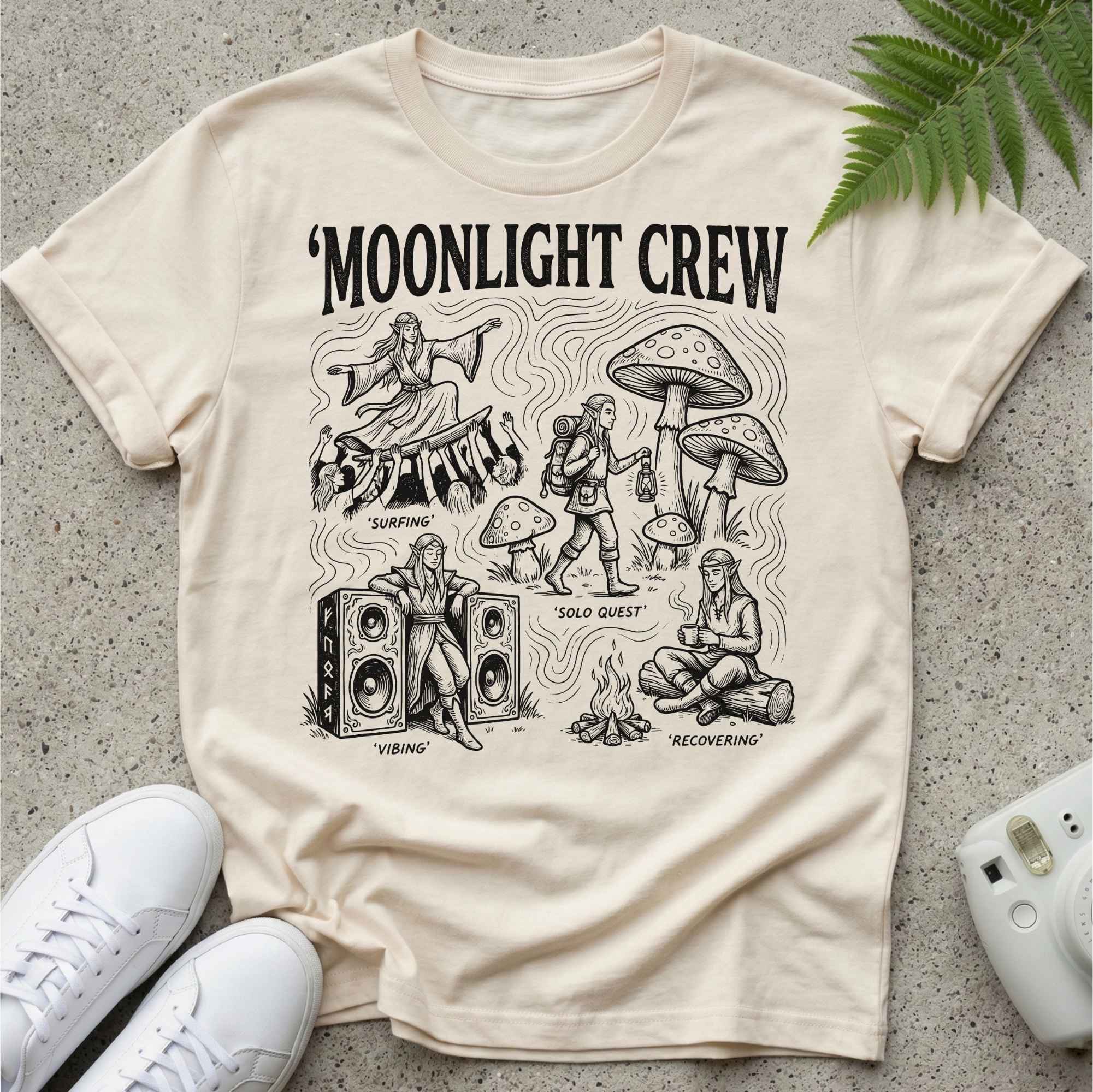 Moonlight Crew T-shirt