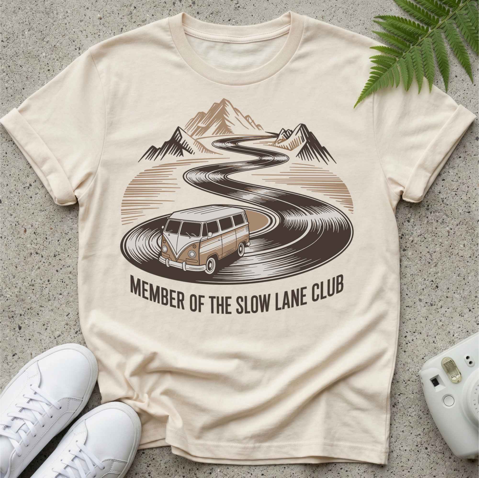 Slow Lane Heritage Club T-shirt