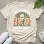 Out of Breath Dancing Groovy T-shirt