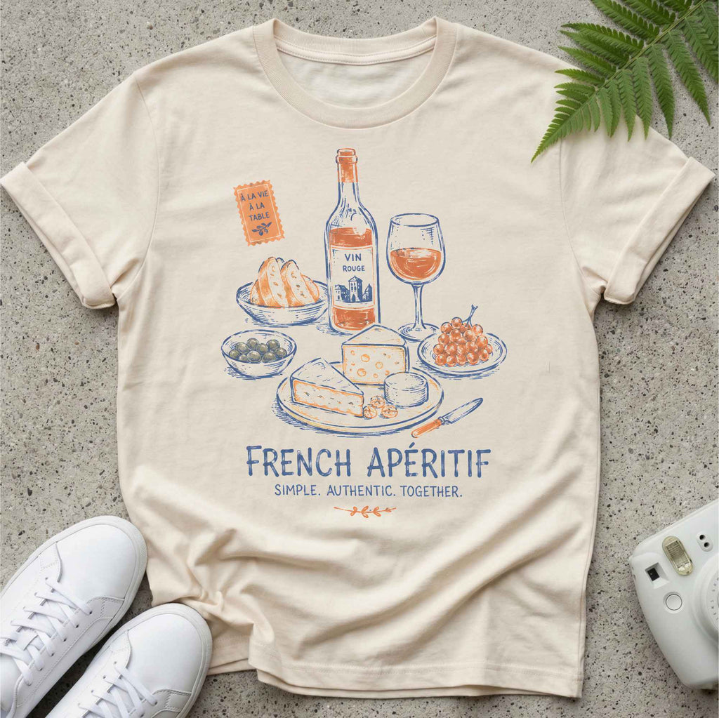 French Apertif T-shirt