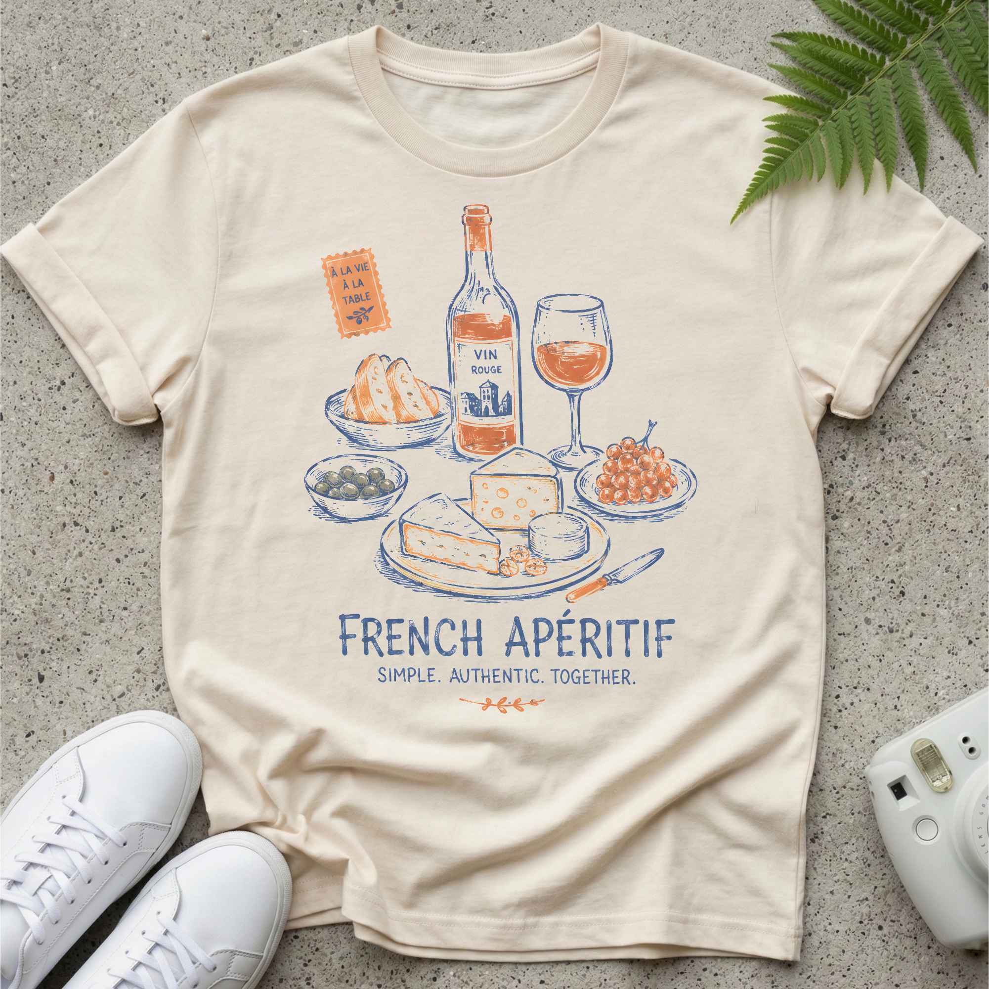French Apertif T-shirt