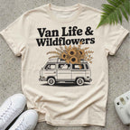 Van Life And Wildflowers T-shirt