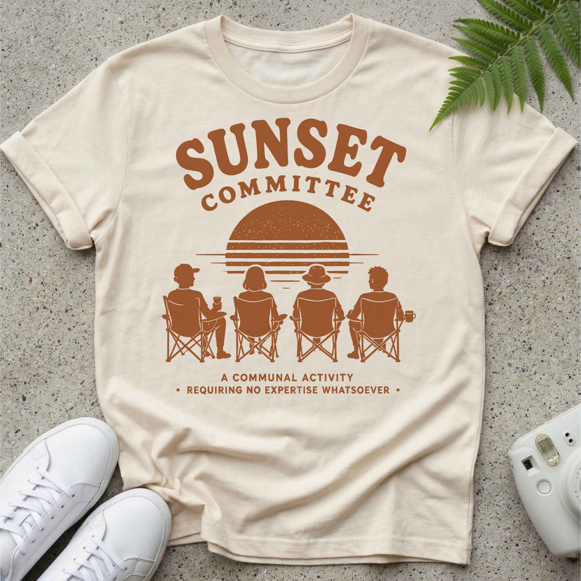 Sunset Committee Vintage T-shirt