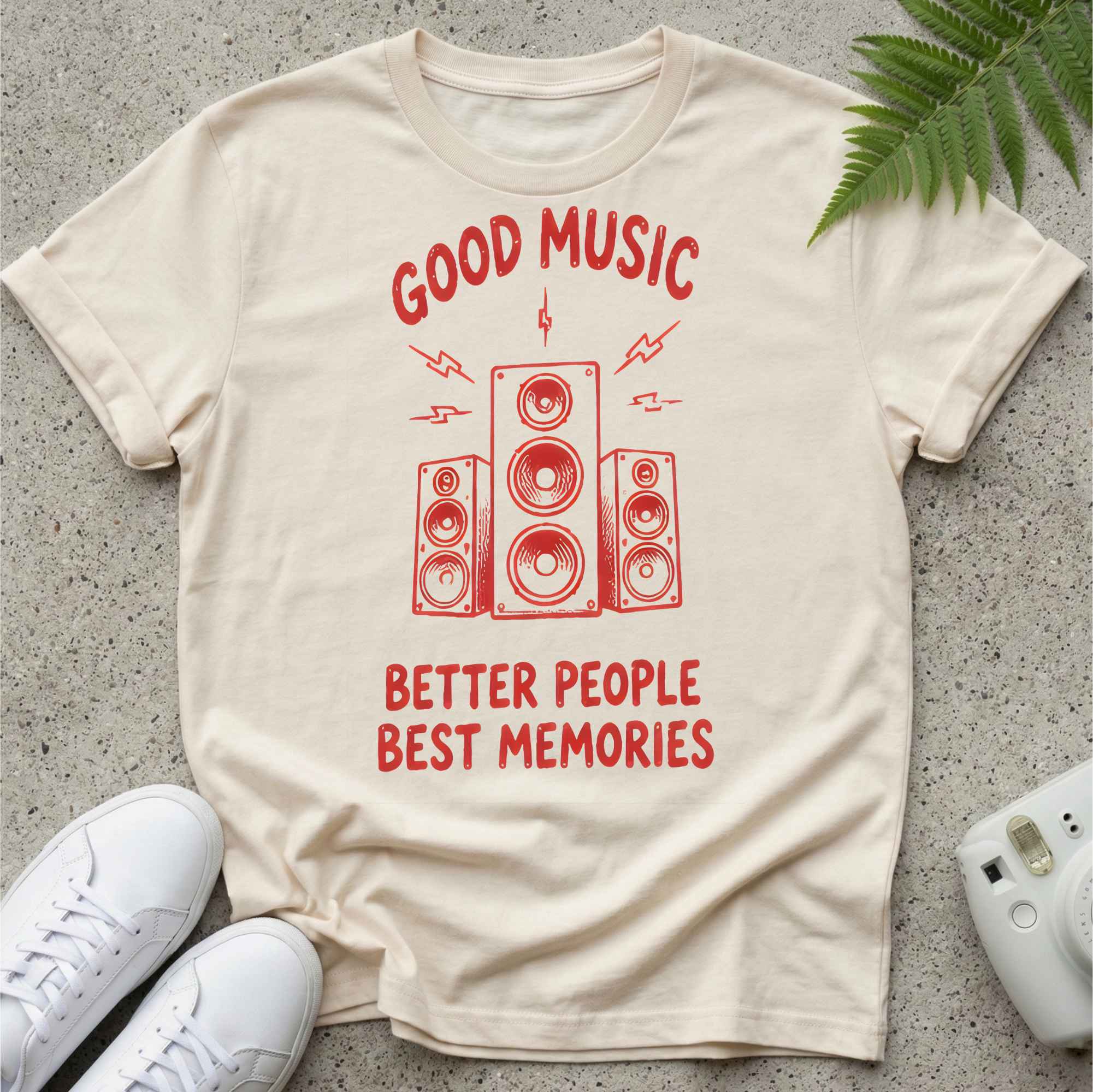 Good Music Better People T-shirt