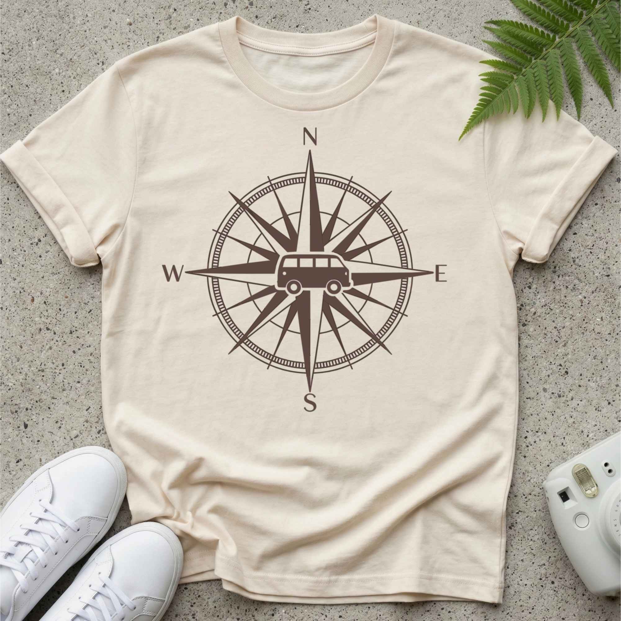 Van Compass T-shirt