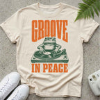Groove In Peace Frog T-shirt