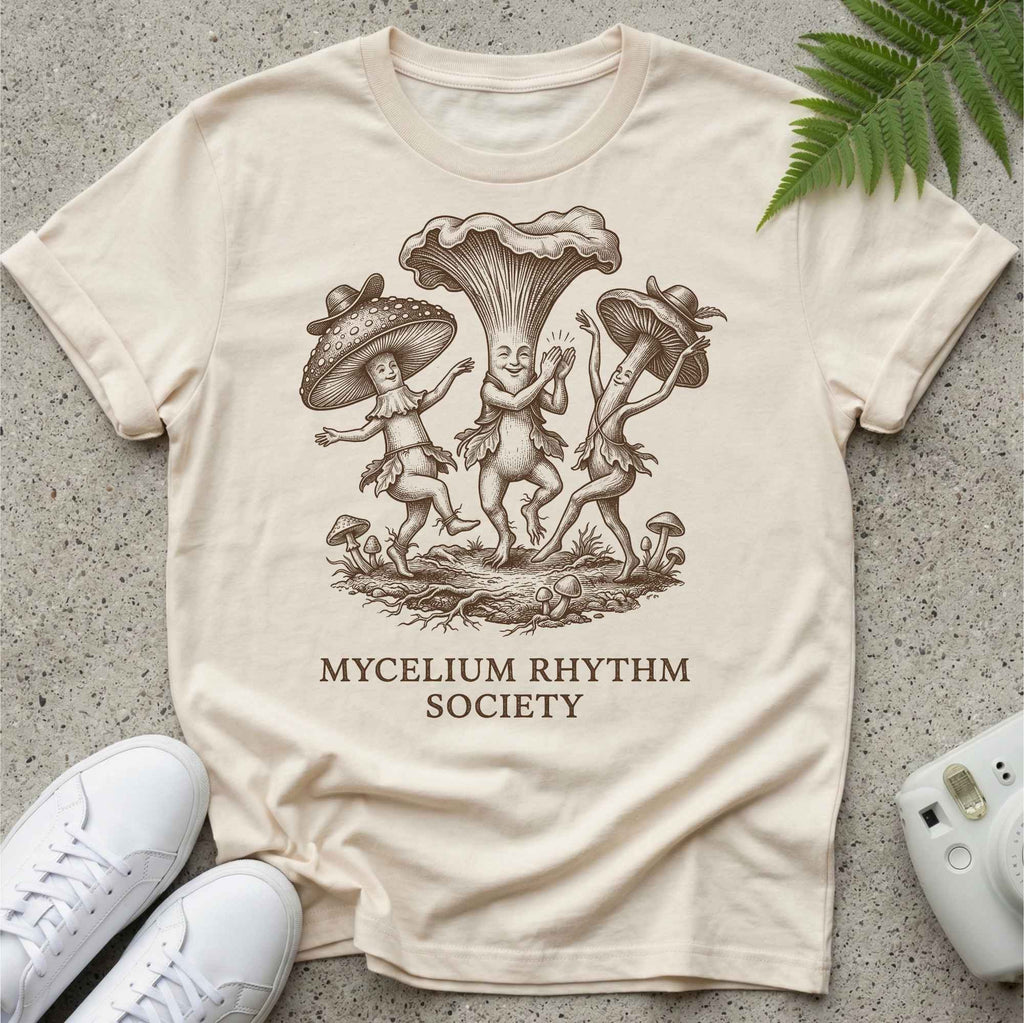 Mycelium Rhytm T-shirt