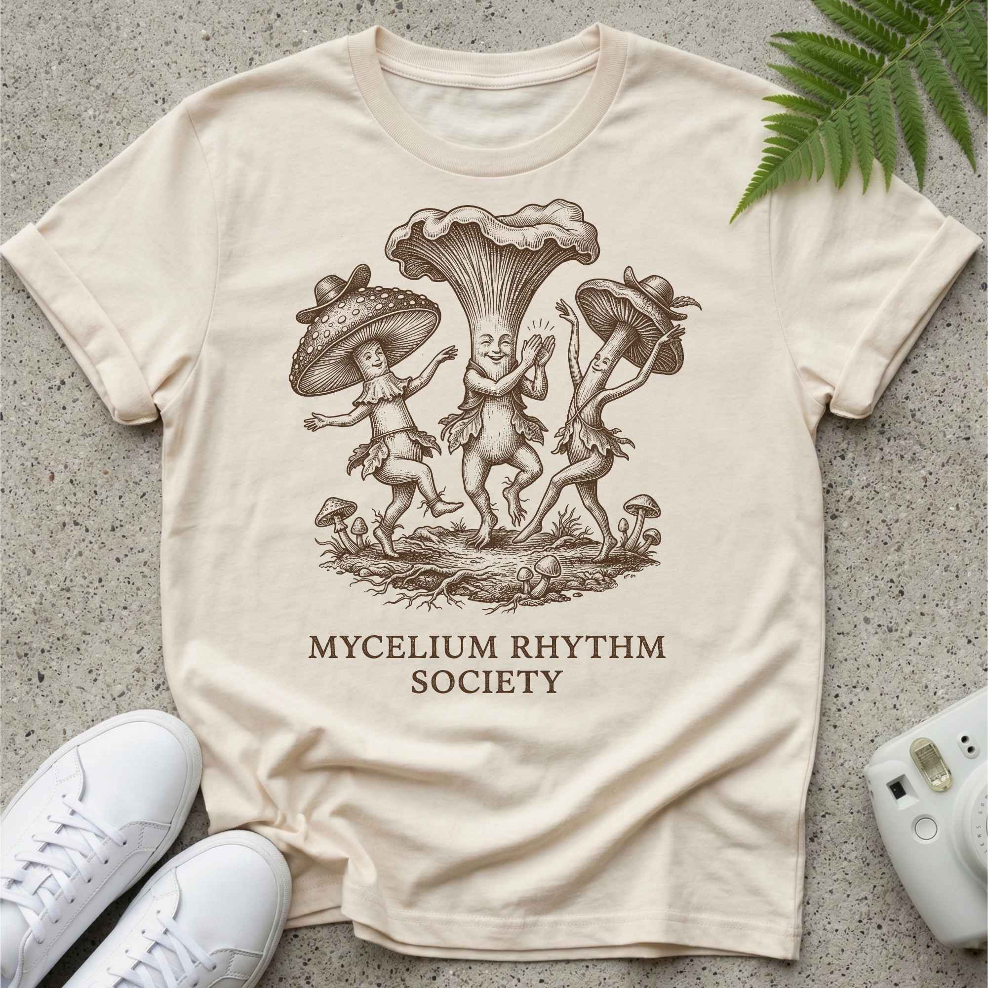Mycelium Rhytm T-shirt